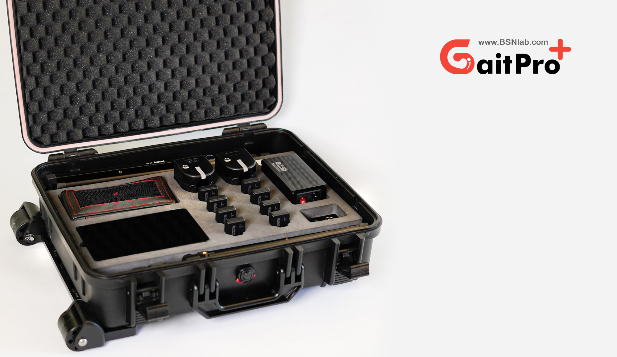 ارزیابی تخصصی ورزشکاران با GaitPro